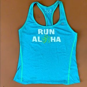 Run Aloha DriFit Tank